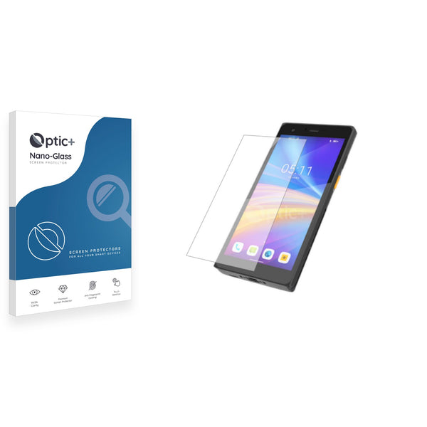 Optic+ Nano Glass Screen Protector for Werock Scoria P160