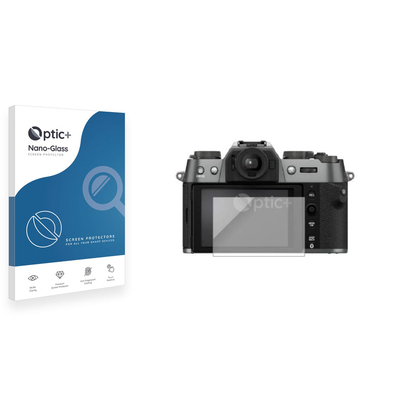 Optic+ Nano Glass Screen Protector for Fujifilm X-T50