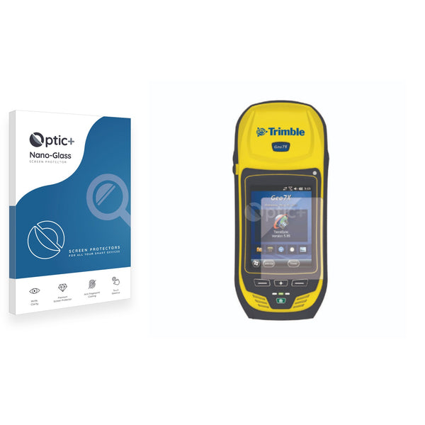 Optic+ Nano Glass Screen Protector for Trimble Geo 7X