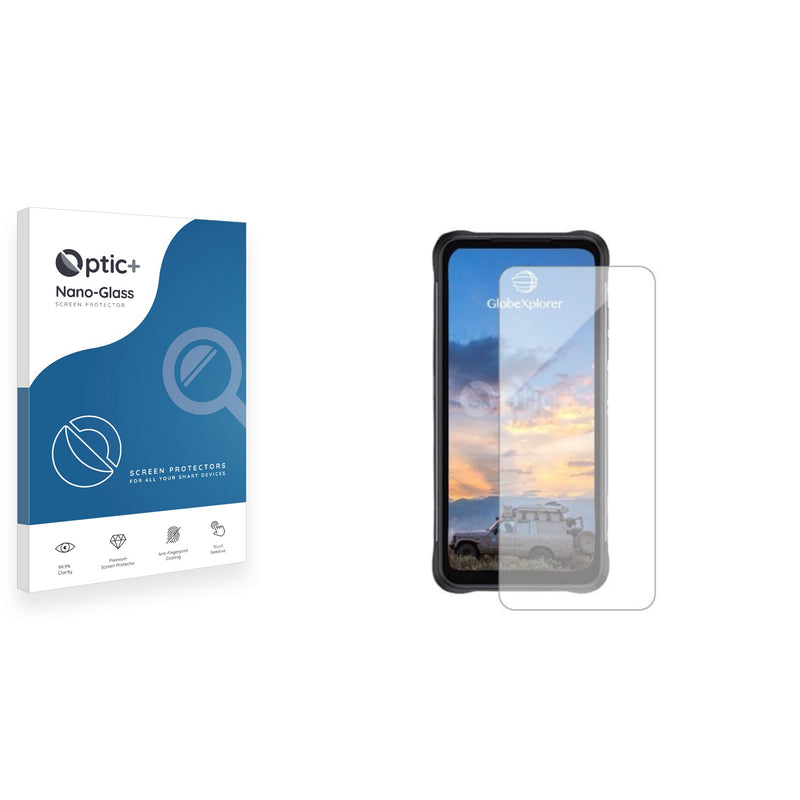 Nano Glass screen protector for GlobeXplorer GPX Pro 4