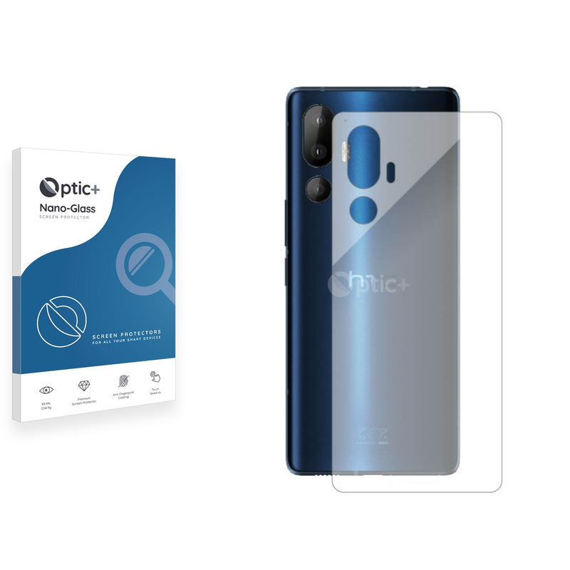 Nano Glass rear protector for HTC U24 Pro