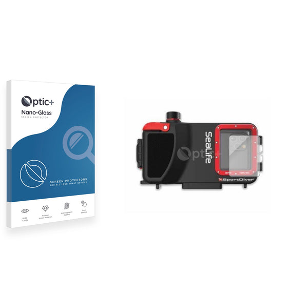 Optic+ Nano Glass Screen Protector for SeaLife SL400