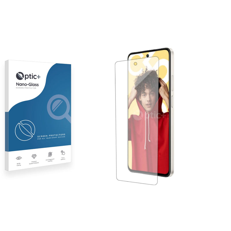 Optic+ Nano Glass Screen Protector for realme C55