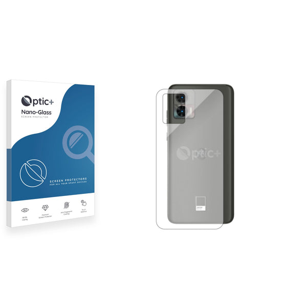 Optic+ Nano Glass Rear Protector for Motorola Edge 30 Neo (Back)