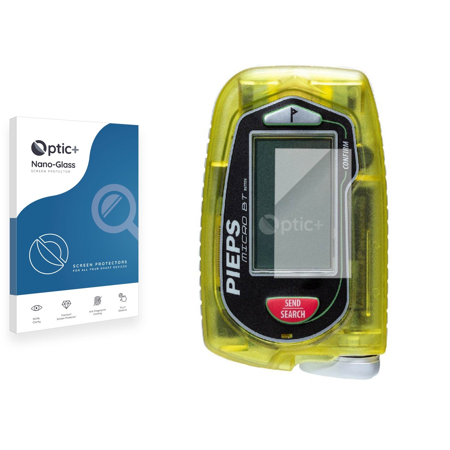Screen Protectors for Pieps MICRO BT - ScreenShield