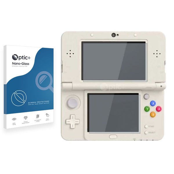Optic+ Nano Glass Screen Protector for Nintendo New 3DS