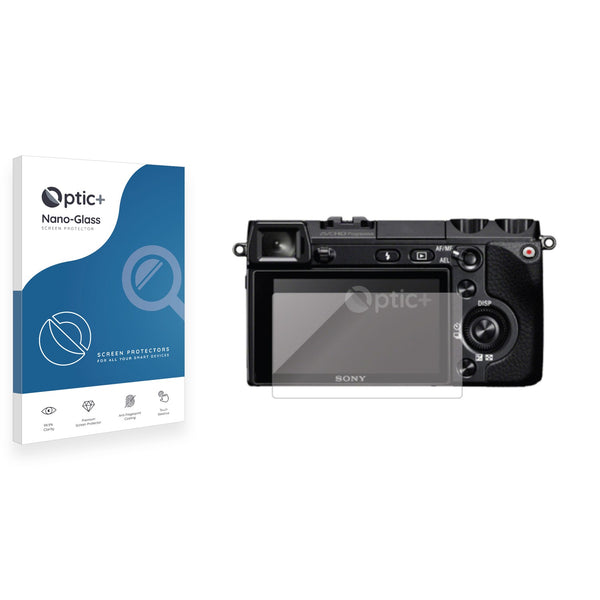 Optic+ Nano Glass Screen Protector for Sony Alpha NEX-7