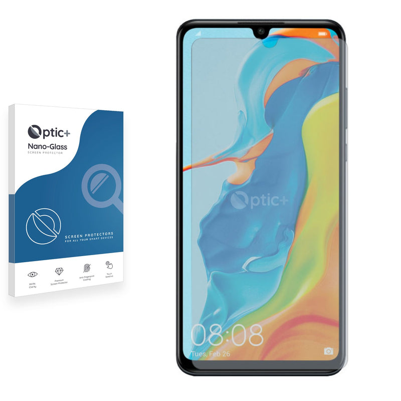 Optic+ Nano Glass Screen Protector for Huawei P30 lite