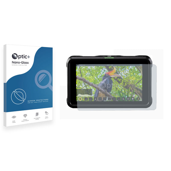 Optic+ Nano Glass Screen Protector for Atomos Shinobi SDI