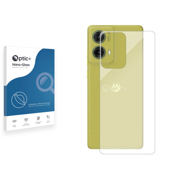 Nano Glass rear protector for Motorola Moto G85