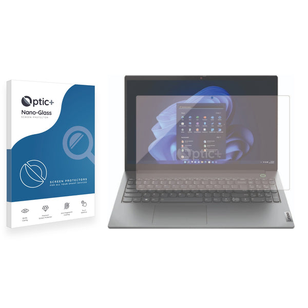 Optic+ Nano Glass Screen Protector for Lenovo ThinkBook 15 Gen 4