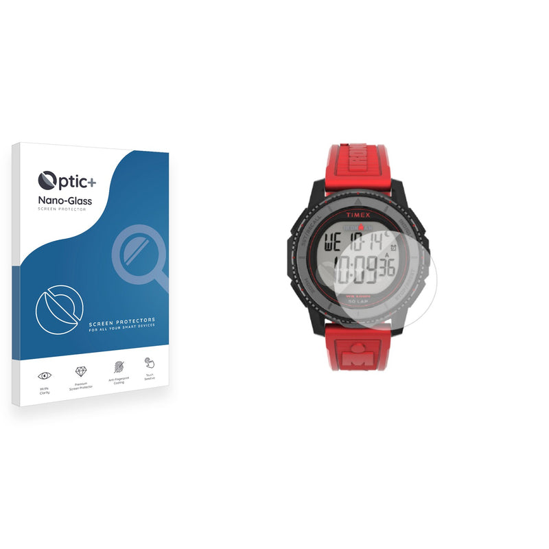 Nano Glass screen protector for Timex Ironman Adrenaline TW5M57900
