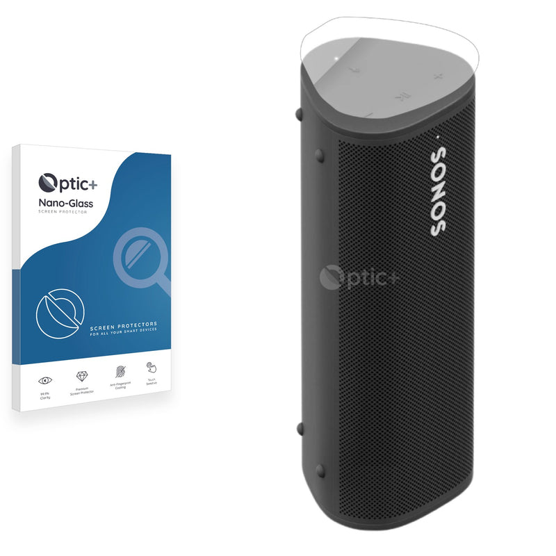 Optic+ Nano Glass Screen Protector for Sonos Roam