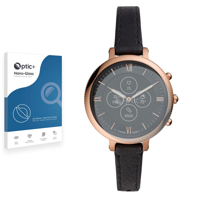 Optic+ Nano Glass Screen Protector for Fossil Monroe Hybrid HR