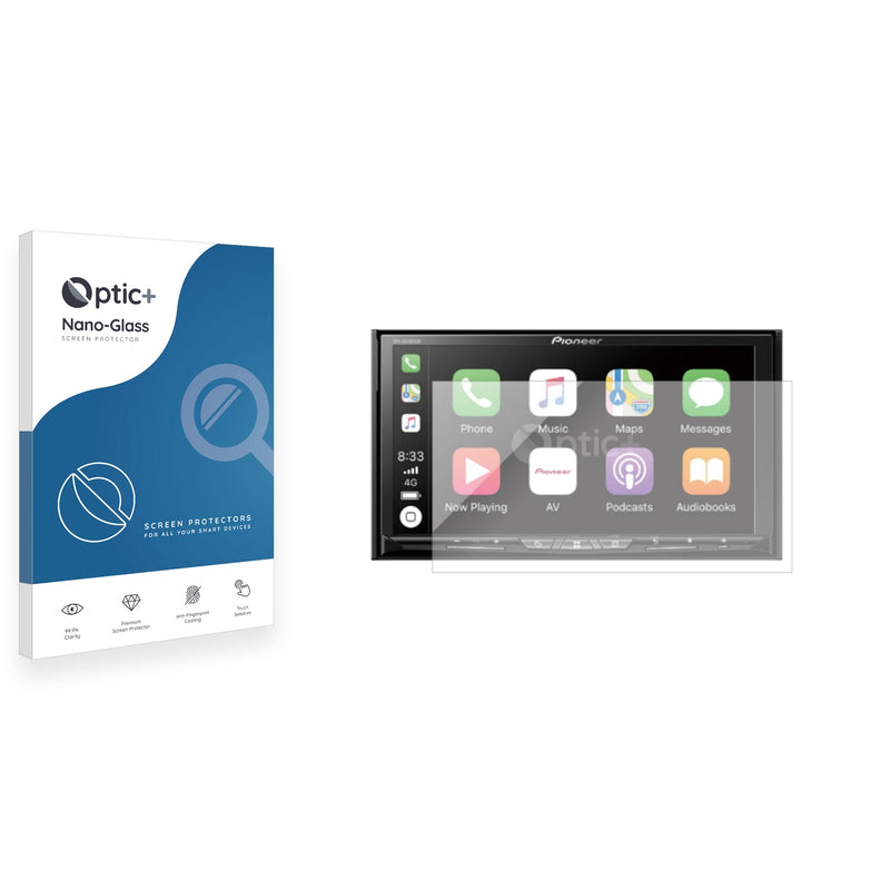 Nano Glass screen protector for Pioneer AVH-Z9200DAB