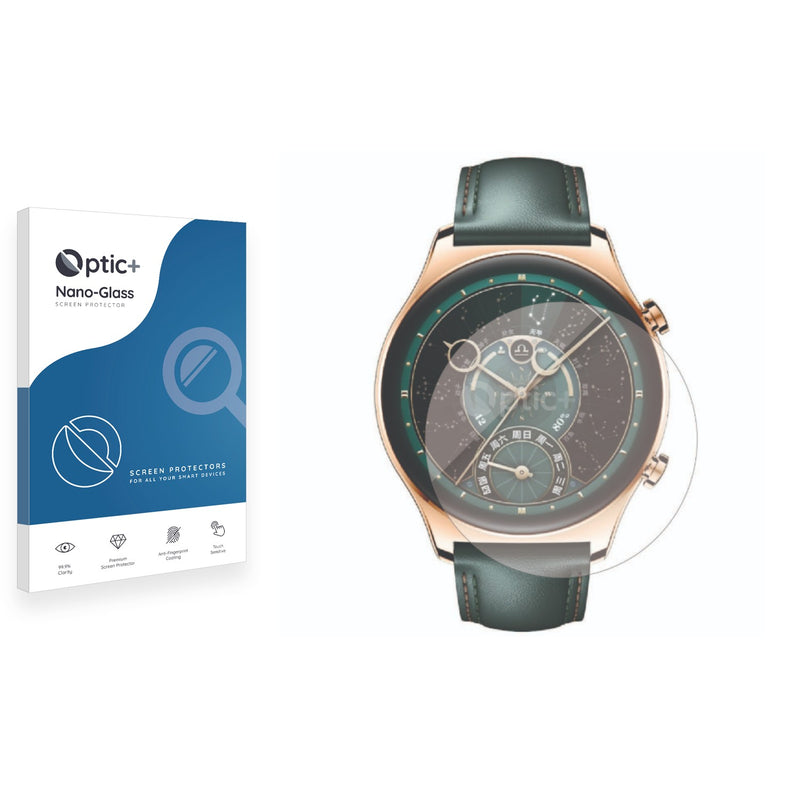 Optic+ Nano Glass Screen Protector for Honor Watch GS 4