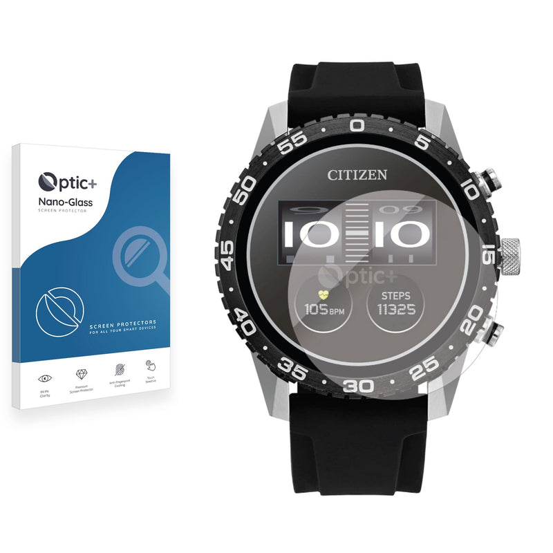 Optic+ Nano Glass Screen Protector for Citizen Gen-2 CZ Smart