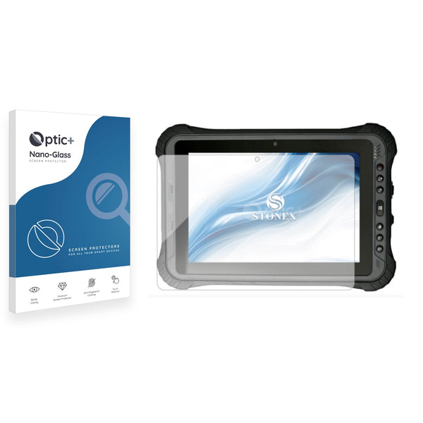 Optic+ Nano Glass Screen Protector for Stonex UT32 Rugged Tablet