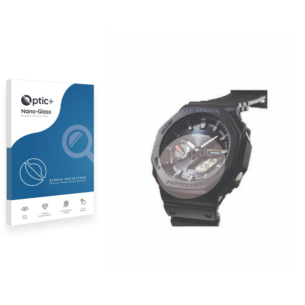 Optic+ Nano Glass Screen Protector for Casio G-Shock GA-B2100