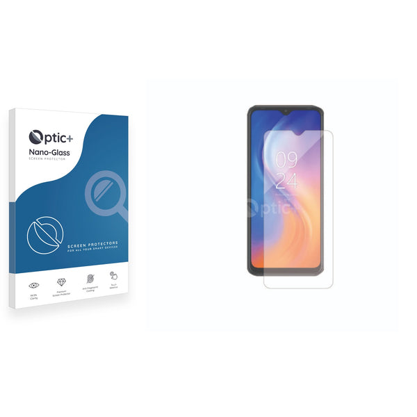 Optic+ Nano Glass Screen Protector for Tecno Spark 7P