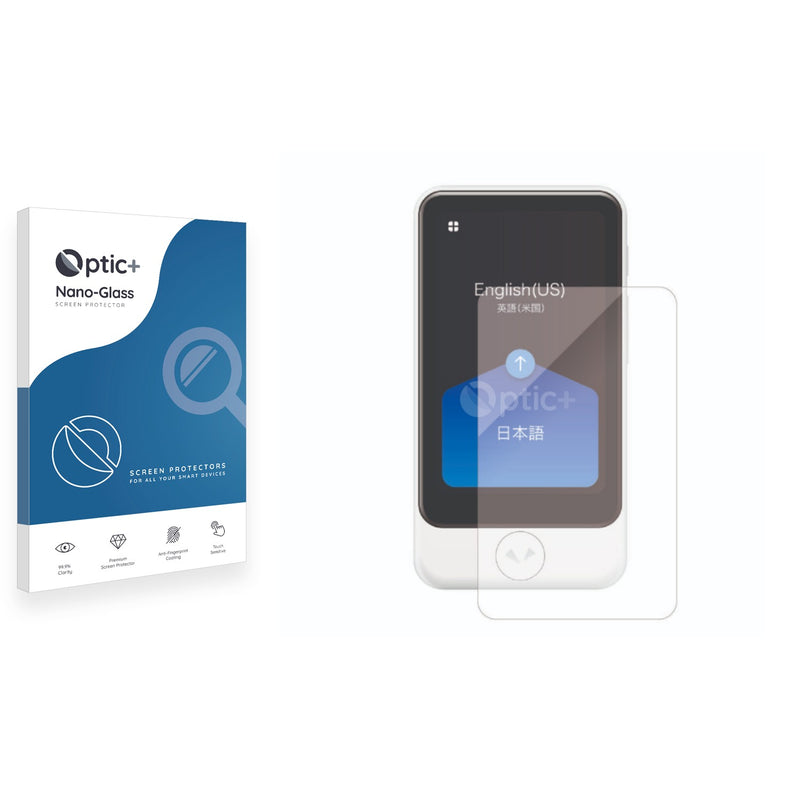 Optic+ Nano Glass Screen Protector for Pocketalk Plus