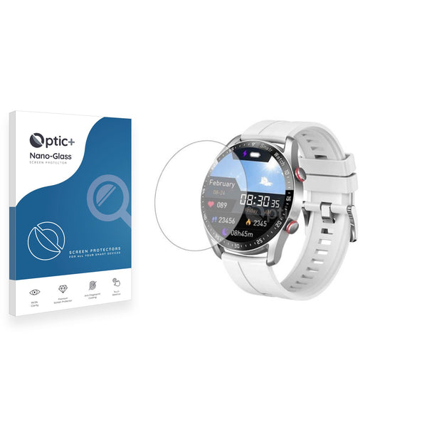 Nano Glass screen protector for Bytelike Smartwatch 1.43"