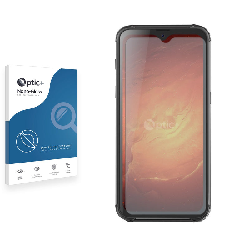 Optic+ Nano Glass Screen Protector for Blackview BV9800