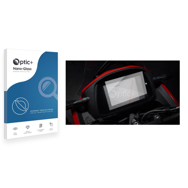 Optic+ Nano Glass Screen Protector for Moto Morini X-Cape 649