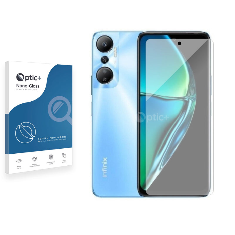 Optic+ Nano Glass Screen Protector for Infinix Hot 40 Pro