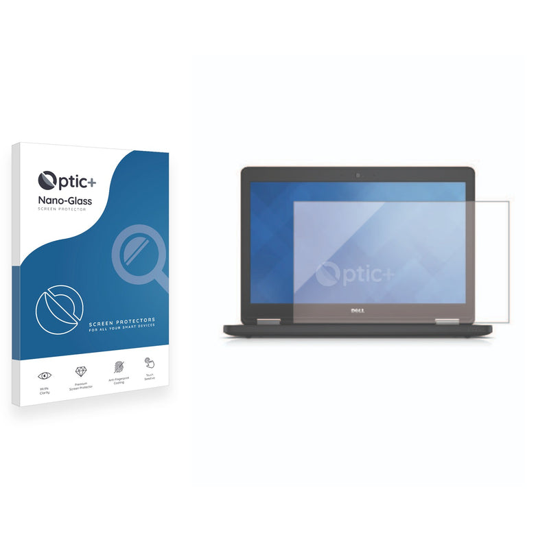 Optic+ Nano Glass Screen Protector for Dell Latitude 5550 Laptop