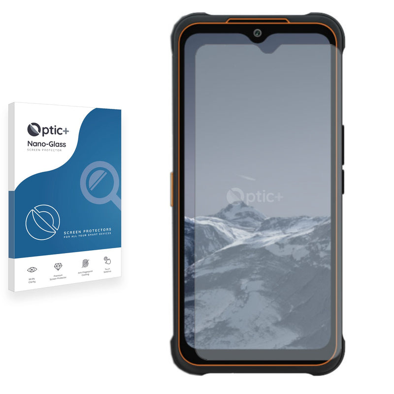 Optic+ Nano Glass Screen Protector for AGM Glory