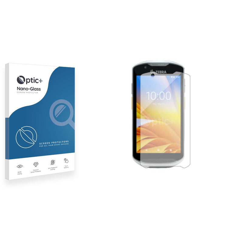 Optic+ Nano Glass Screen Protector for Zebra TC52X