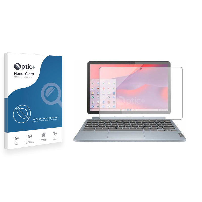 Optic+ Nano Glass Screen Protector for Lenovo IdeaPad duet 3 Chromebook 11