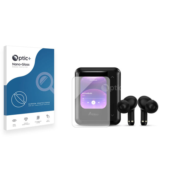 Optic+ Nano Glass Screen Protector for Ikko ActiveBuds