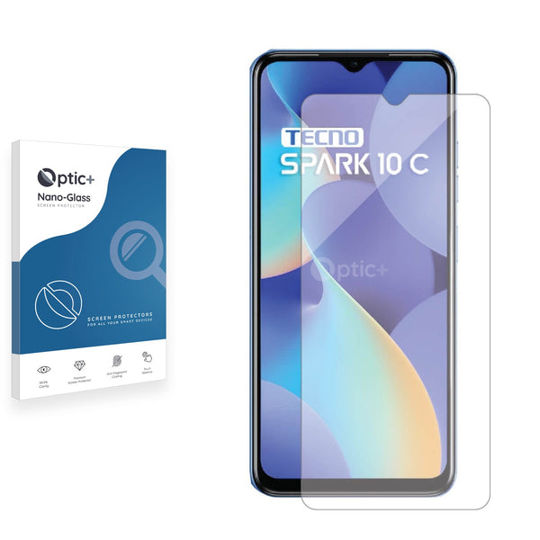 Optic+ Nano Glass Screen Protector for Tecno Spark 10C