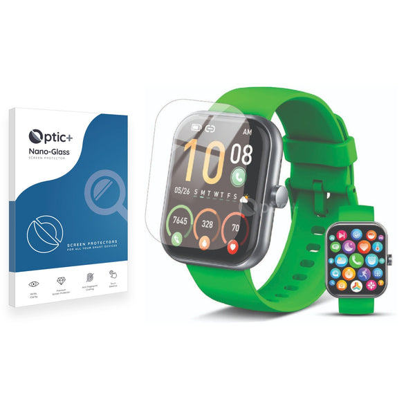 Nano Glass screen protector for Coucur Smartwatch 1.96"