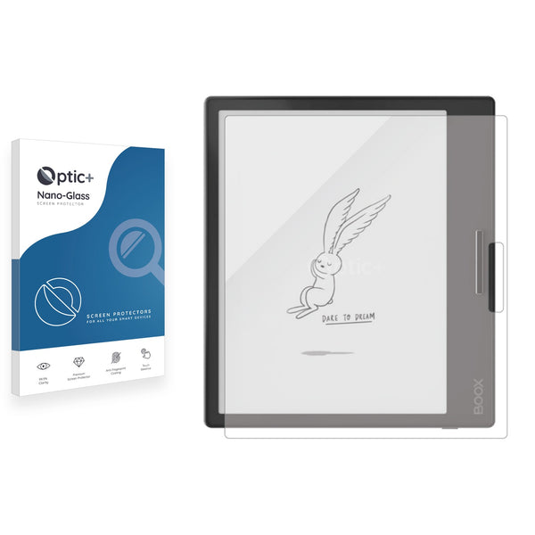 Optic+ Nano Glass Screen Protector for Onyx Boox Page