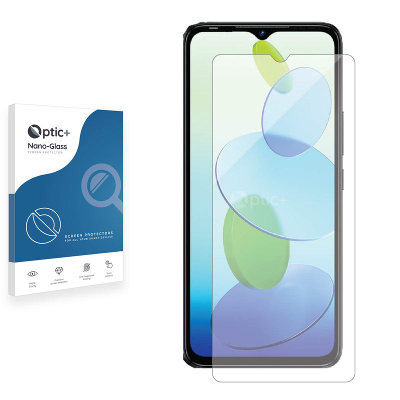 Optic+ Nano Glass Screen Protector for Infinix Smart 6 HD