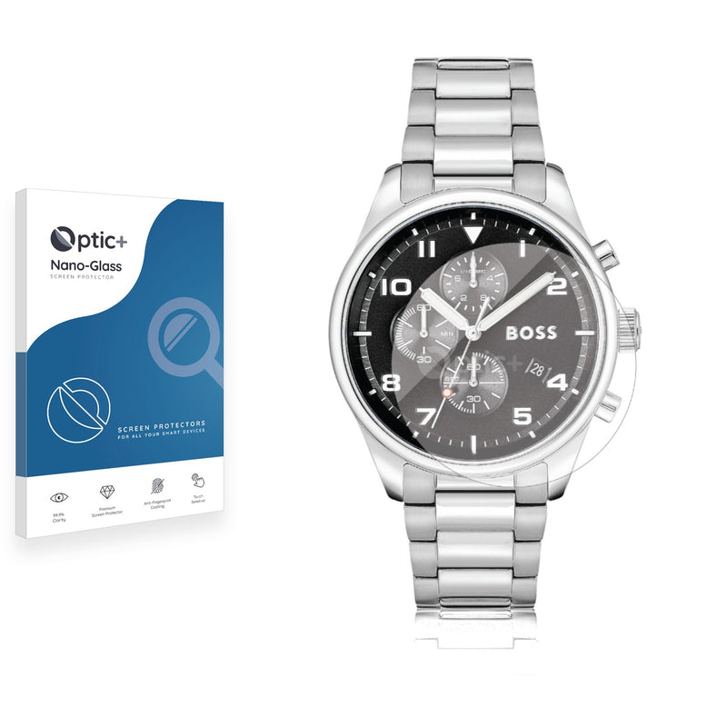 Optic+ Nano Glass Screen Protector for Hugo Boss Chronograph 58114171