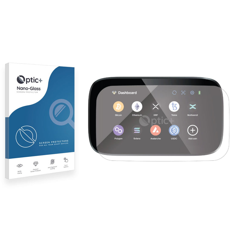 Optic+ Nano Glass Screen Protector for ngrave zero