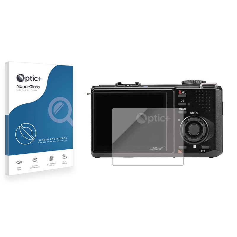 Optic+ Nano Glass Screen Protector for Sigma DP2 Merrill