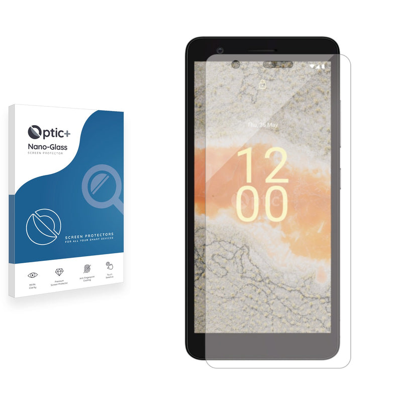 Optic+ Nano Glass Screen Protector for Nokia C02