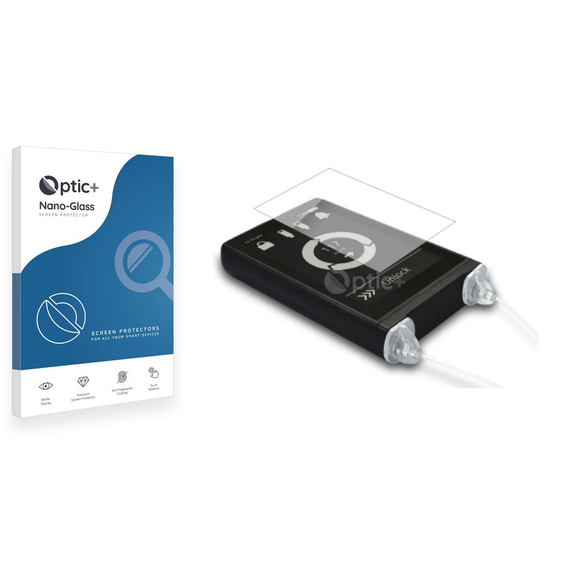 Optic+ Nano Glass Screen Protector for Beta Bionics iLet  Bionic Pancreas