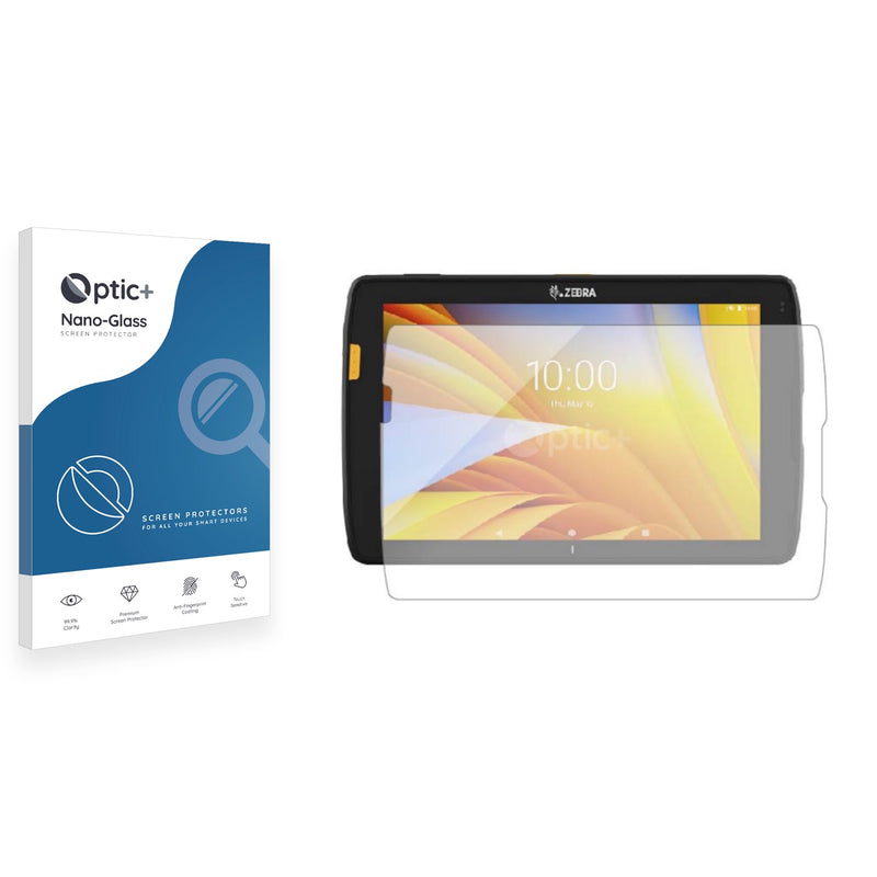 Optic+ Nano Glass Screen Protector for Zebra ET 40/45 10.1