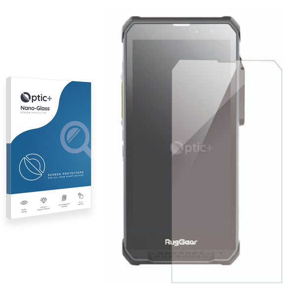 Optic+ Nano Glass Screen Protector for RugGear RG880