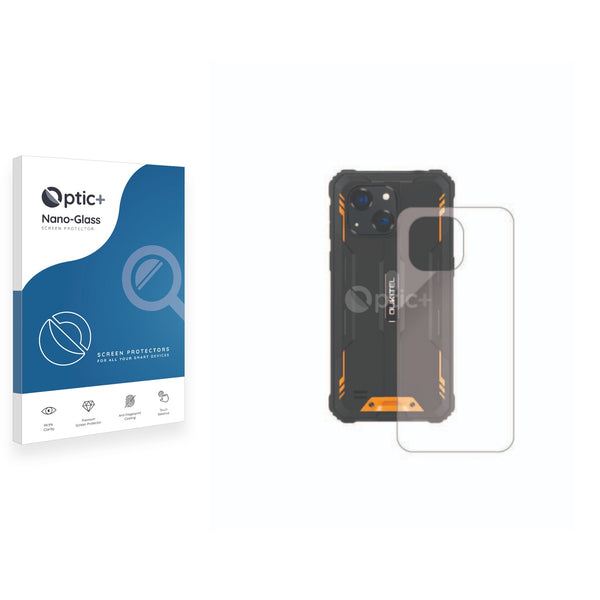 Optic+ Nano Glass Rear Protector for Oukitel WP32 (Back)