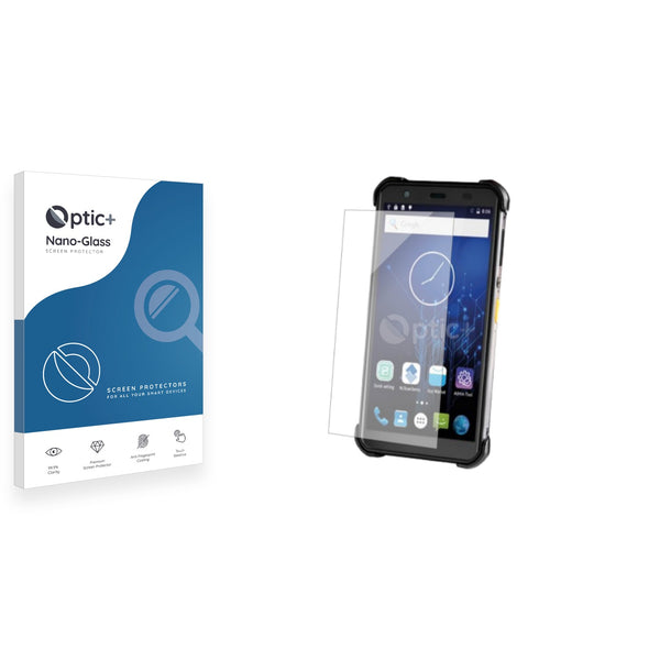 Optic+ Nano Glass Screen Protector for Newland SD55 Lynx II