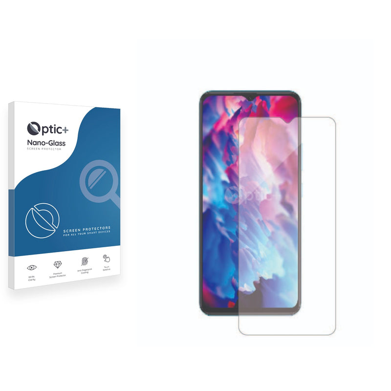 Optic+ Nano Glass Screen Protector for Cubot A1