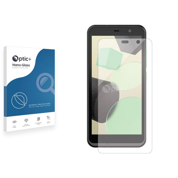 Optic+ Nano Glass Screen Protector for One NZ Smart Green