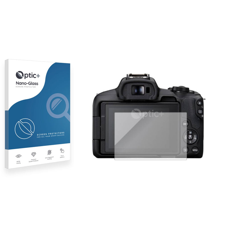 Optic+ Nano Glass Screen Protector for Canon EOS R50